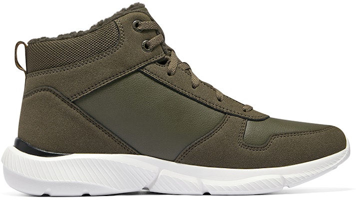 Skechers Ingram 'Olive Green High-Top Outdoor' 210788-OLV Order Skechers Ingram 'Olive Green High-Top Outdoor' 210788-OLV