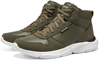 Skechers Ingram 保暖耐磨 運動舒適 高筒 戶外靴 男款 橄欖綠 Shop Skechers Ingram 保暖耐磨 運動舒適 高筒 戶外靴 男款 橄欖綠