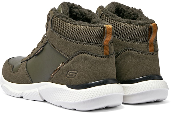 Skechers Ingram 保暖耐磨 運動舒適 高筒 戶外靴 男款 橄欖綠 Purchase Skechers Ingram 保暖耐磨 運動舒適 高筒 戶外靴 男款 橄欖綠