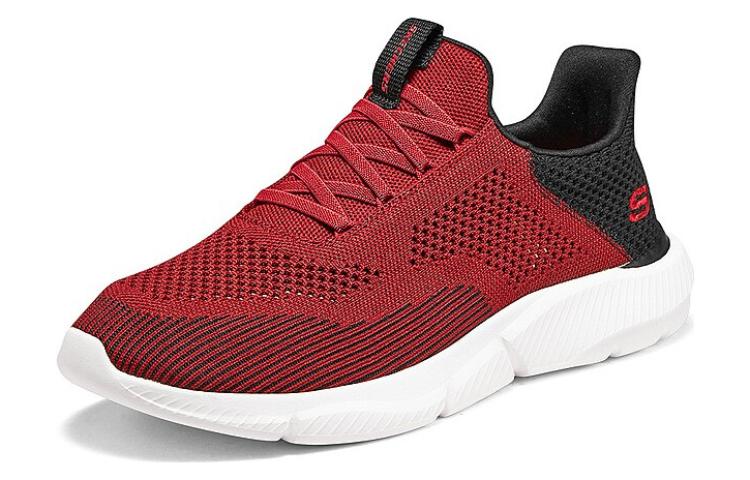 Lookbook Skechers Ingram ''Rosso Nero'' 210281-RDBK
