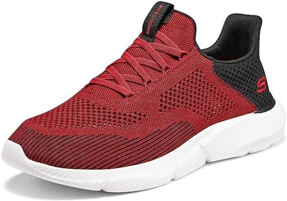 Skechers Ingram ''Rosso Nero'' 210281-RDBK Lookbook Skechers Ingram ''Rosso Nero'' 210281-RDBK