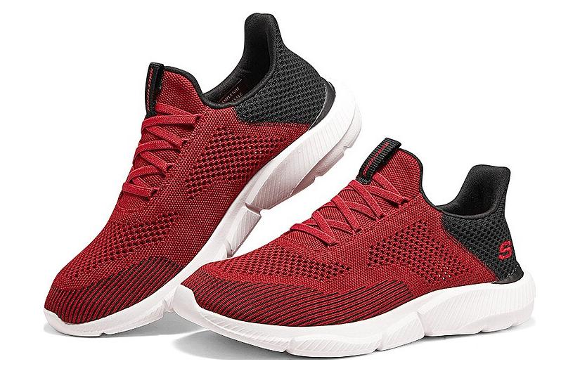 Shop Skechers Ingram ''Rosso Nero'' 210281-RDBK