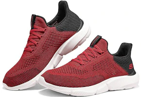 Shop Skechers Ingram 'Red Black' 210281-RDBK