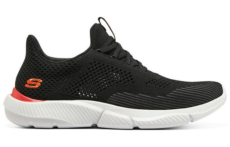 Order 斯凯奇Ingram黑橙避震防滑耐磨低帮休闲鞋 210281-BLK