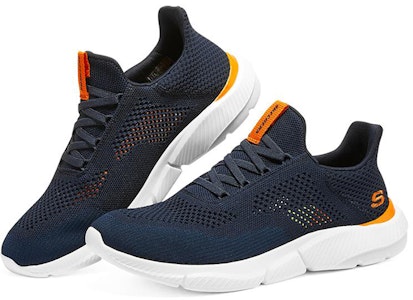 스케쳐스 인그램 캐주얼 블루 (Skechers Ingram Casual Blue) 210281-NVOR Lookbook 스케쳐스 인그램 캐주얼 블루 (Skechers Ingram Casual Blue) 210281-NVOR