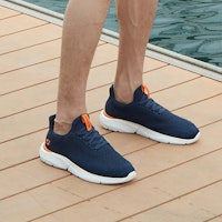 Skechers Ingram 潮流運動 低筒 跑步鞋 男款 海軍藍 Details for Skechers Ingram 潮流運動 低筒 跑步鞋 男款 海軍藍