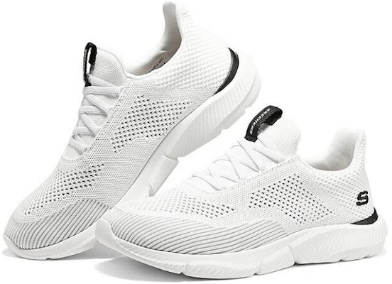 Skechers Ingram 'White Black' 210281-WBK Shop Skechers Ingram 'White Black' 210281-WBK