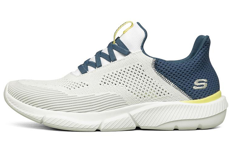 Skechers Ingram 'White Blue' 210281-WHT