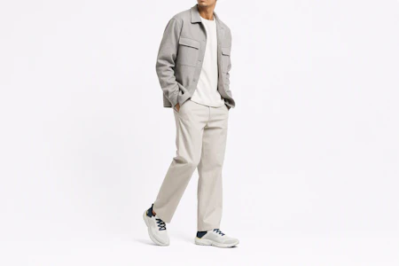 Order Skechers Ingram 'White Blue' 210281-WHT