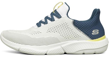 Skechers Ingram 'White Blue' 210281-WHT Skechers Ingram 'White Blue' 210281-WHT