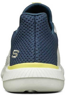 Skechers Ingram 'Blanco Azul' 210281-WHT Shop Skechers Ingram 'Blanco Azul' 210281-WHT