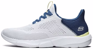 Skechers Ingram White/Blue/Yellow 666097-WHT Skechers Ingram White/Blue/Yellow 666097-WHT