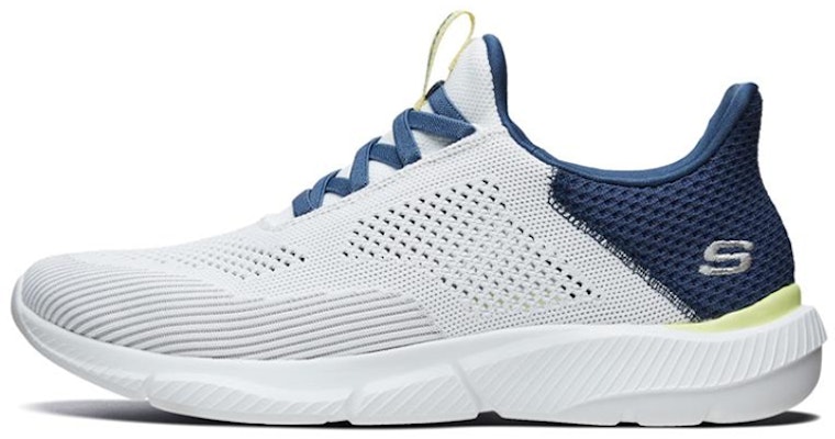 Skechers Ingram Putih/Biru/Kuning 666097-WHT Buy Skechers Ingram Putih/Biru/Kuning 666097-WHT