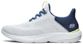 Buy Skechers Ingram Putih/Biru/Kuning 666097-WHT