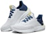 Skechers Ingram Putih/Biru/Kuning 666097-WHT