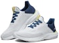 Lookbook Skechers Ingram Putih/Biru/Kuning 666097-WHT