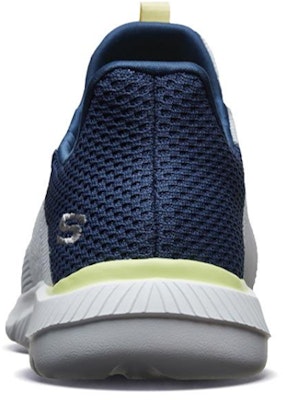 Skechers Ingram Putih/Biru/Kuning 666097-WHT Shop Skechers Ingram Putih/Biru/Kuning 666097-WHT