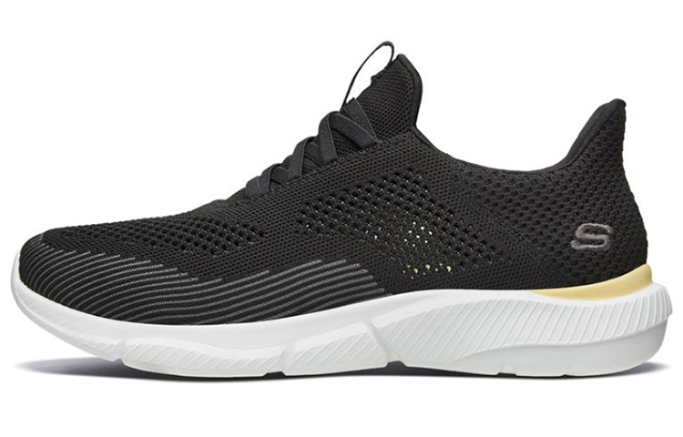 Skechers Ingram Black/White/Yellow 666097-BKYL