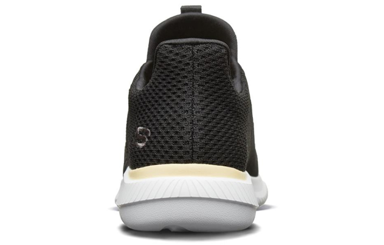 Shop Skechers Ingram Hitam/Putih/Kuning 666097-BKYL
