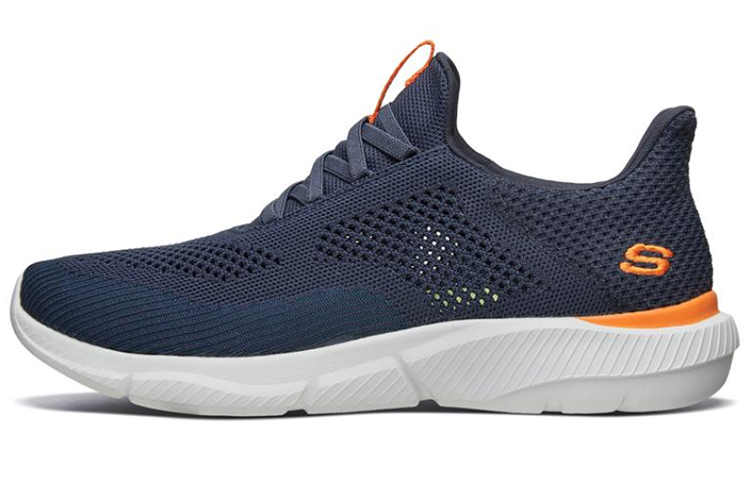 Skechers Ingram Blue/Black/Orange 666097-NVOR