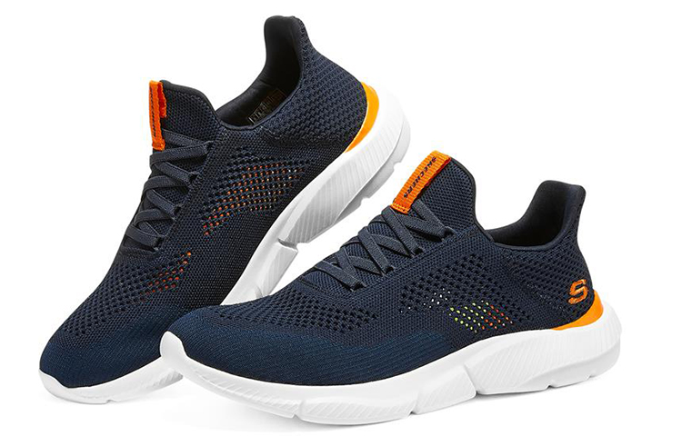 Shop Skechers Ingram Casual Blue 210281-NVOR