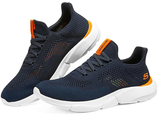 Skechers Ingram Casual Blue 210281-NVOR Shop Skechers Ingram Casual Blue 210281-NVOR