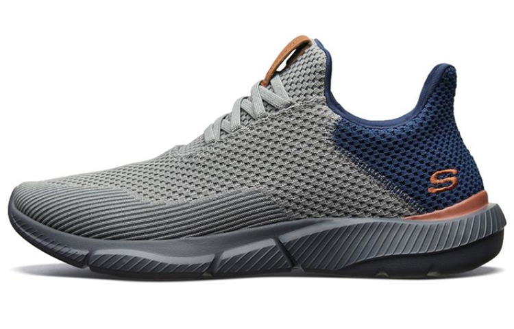 Skechers Ingram Grey/Blue 65867-GYBL