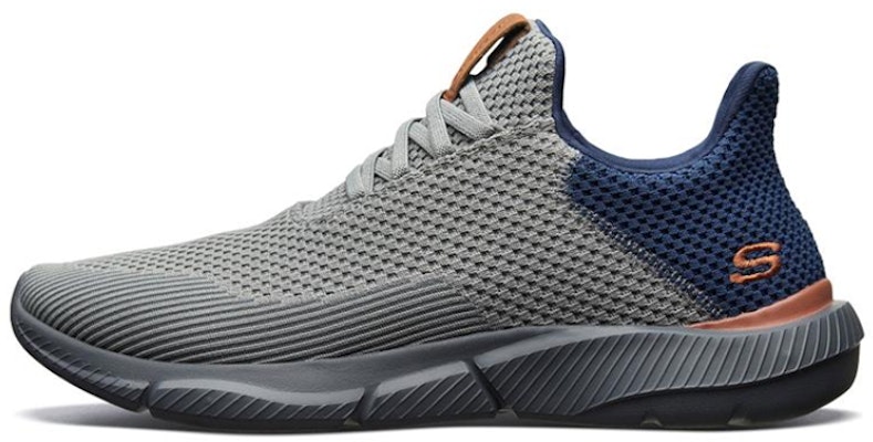 Skechers Ingram Grau/Blau 65867-GYBL Buy Skechers Ingram Grau/Blau 65867-GYBL