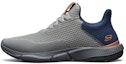Buy Skechers Ingram Grau/Blau 65867-GYBL