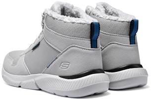 Skechers Ingram 運動舒適 耐磨保暖 高筒 生活休閒鞋 淺灰色 Purchase Skechers Ingram 運動舒適 耐磨保暖 高筒 生活休閒鞋 淺灰色