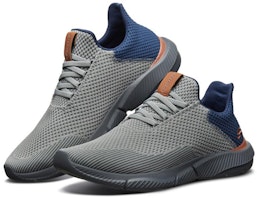 Skechers Ingram Kelabu/Biru 65867-GYBL Lookbook Skechers Ingram Kelabu/Biru 65867-GYBL