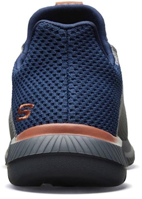 Skechers Ingram Grey/Blue 65867-GYBL Shop Skechers Ingram Grey/Blue 65867-GYBL