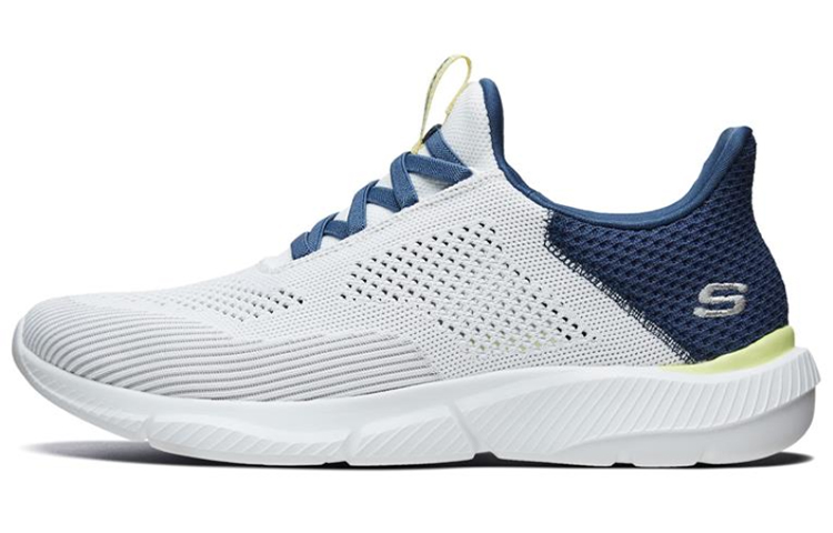 Skechers Ingram White/Blue/Yellow 666097-WHT
