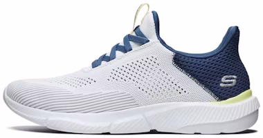 Skechers Ingram White/Blue/Yellow 666097-WHT Skechers Ingram White/Blue/Yellow 666097-WHT