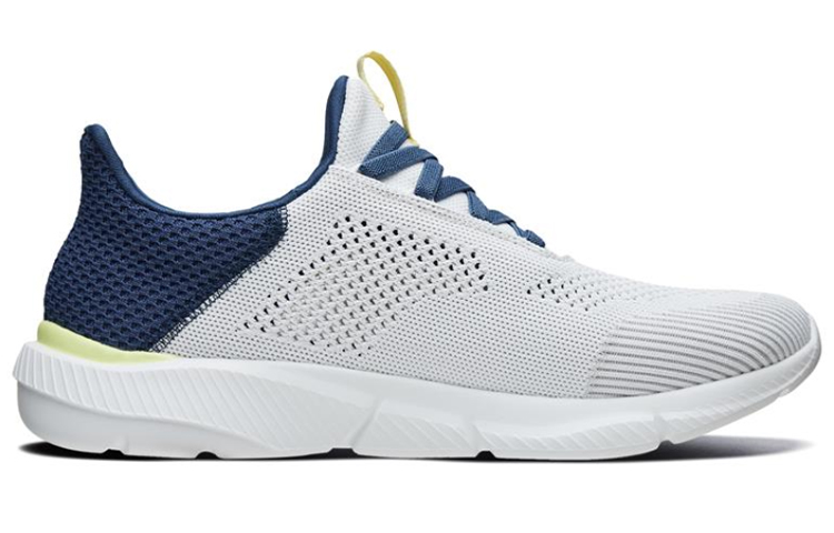 Order Skechers Ingram Putih/Biru/Kuning 666097-WHT