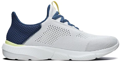 Order Skechers Ingram Putih/Biru/Kuning 666097-WHT