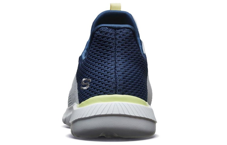 Shop Skechers Ingram Putih/Biru/Kuning 666097-WHT