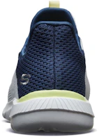 Shop Skechers Ingram Putih/Biru/Kuning 666097-WHT