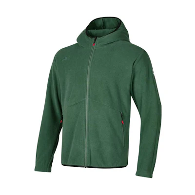Skechers Knit Hooded Casual Jacket - Camouflage Green P423M107-03RT