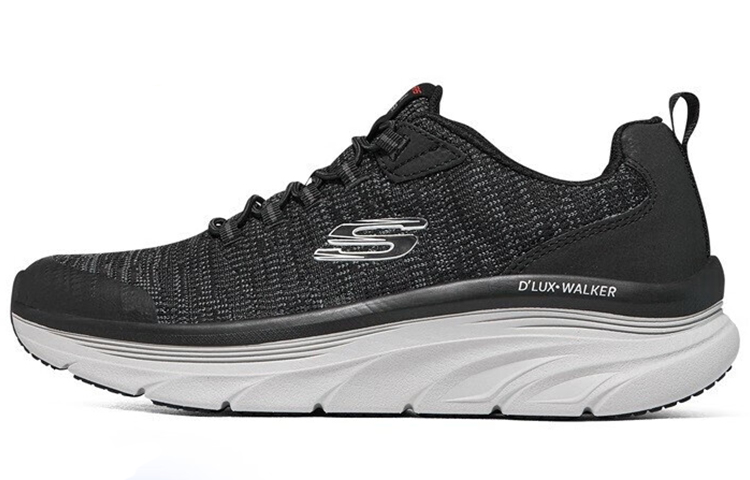 Skechers Knit Mesh Elastic Sneakers 'Black'
