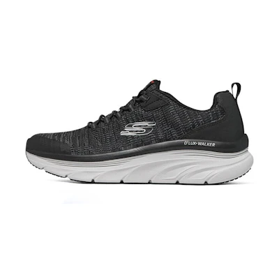 Skechers Knit Mesh Elastic Sneakers 'Black'