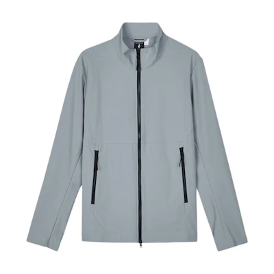 Skechers Knit Sports Casual Zip Jacket - Ultimate Gray L324M084-028Q