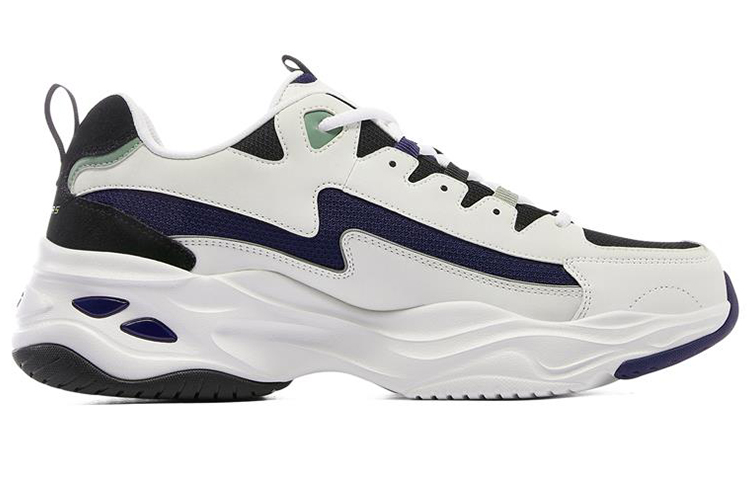 Skechers Knitshorts 'White Blue' 圖 2