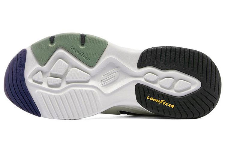 Skechers Knitshorts 'White Blue' 圖 5