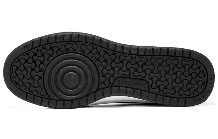 Purchase Skechers Koopa Court ''Volley Low Varsity - Schwarz Weiß'' 183240-BKW
