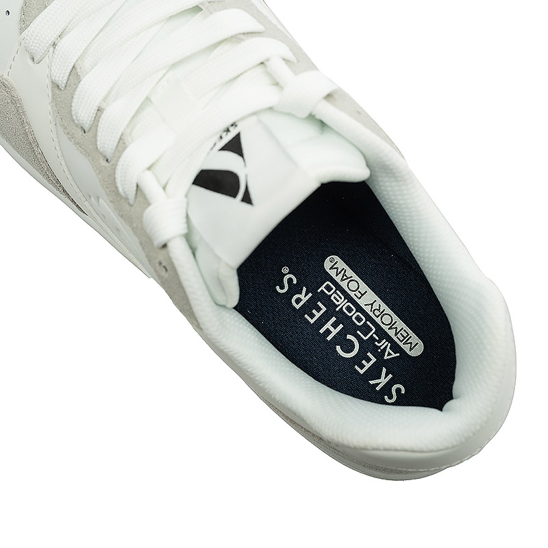 Details for Skechers Koopa Kasut Sneakers 183241WHT