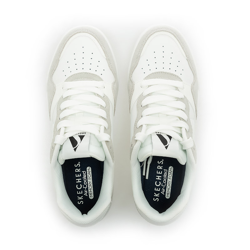 Sizing Skechers Koopa Kasut Sneakers 183241WHT