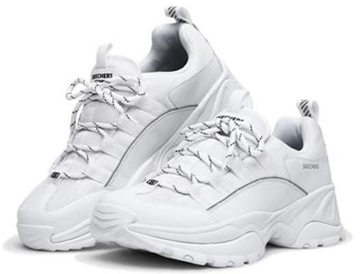 스케쳐스 코즈믹 '화이트' (Skechers Kozmiks 'White') 999120-WHT Lookbook 스케쳐스 코즈믹 '화이트' (Skechers Kozmiks 'White') 999120-WHT