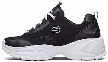 Skechers Kozmiks Low-Top Running Shoes Black/White 999103-BLK Skechers Kozmiks Low-Top Running Shoes Black/White 999103-BLK