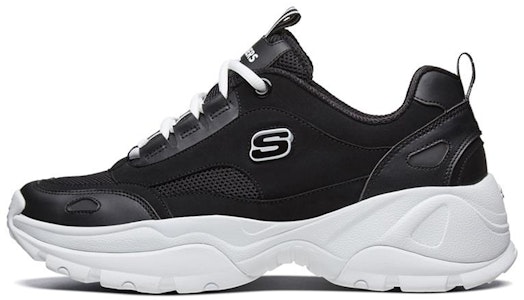 Skechers Kozmiks 防滑耐磨 低筒老爹鞋 黑白 Buy Skechers Kozmiks 防滑耐磨 低筒老爹鞋 黑白